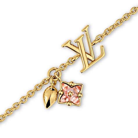 lv loulougram bracelet|louis vuitton monogram bracelet.